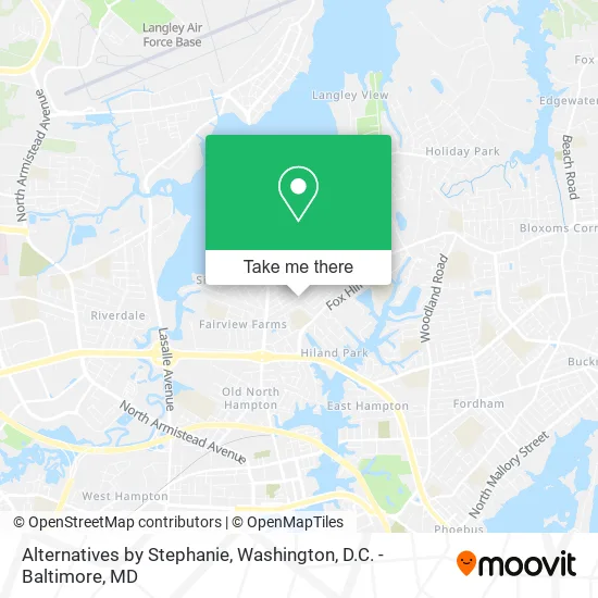 Alternatives by Stephanie map