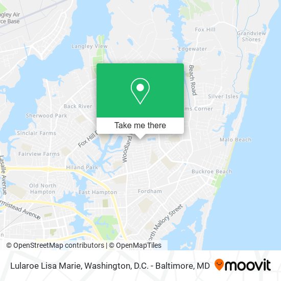 Mapa de Lularoe Lisa Marie