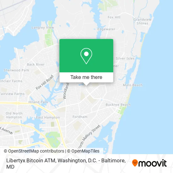 Libertyx Bitcoin ATM map