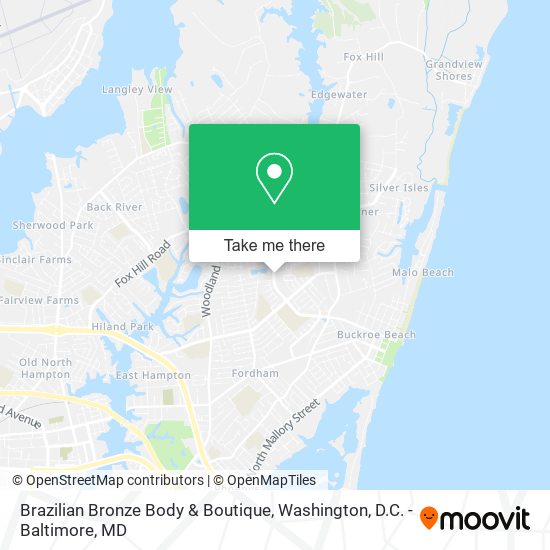 Mapa de Brazilian Bronze Body & Boutique