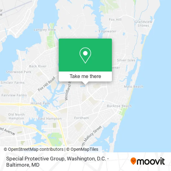 Special Protective Group map