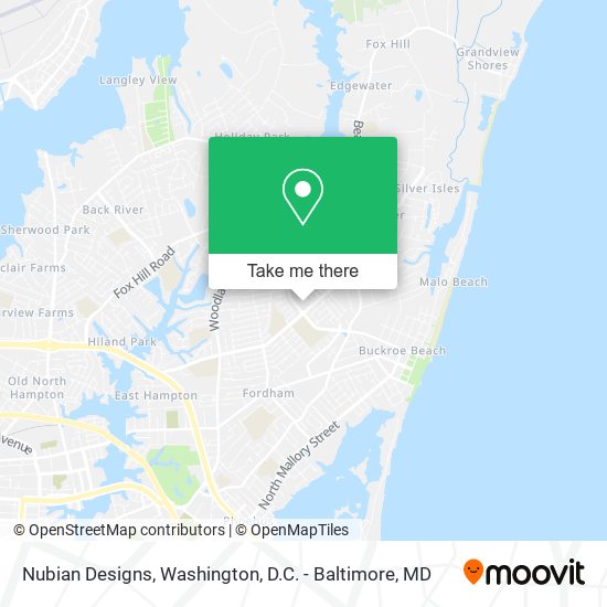 Nubian Designs map