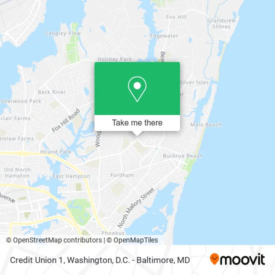 Credit Union 1 map