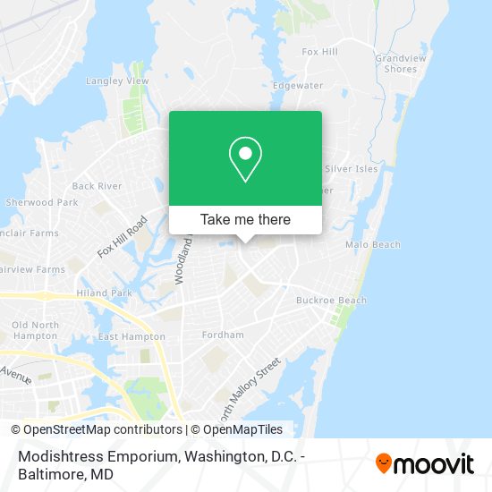 Modishtress Emporium map