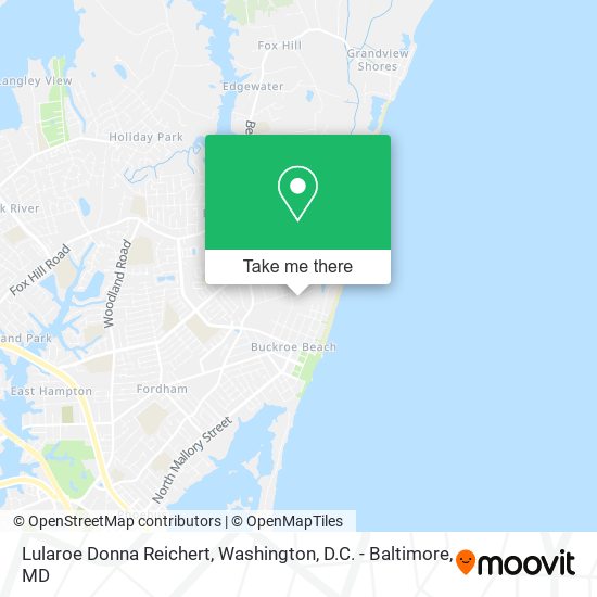 Lularoe Donna Reichert map