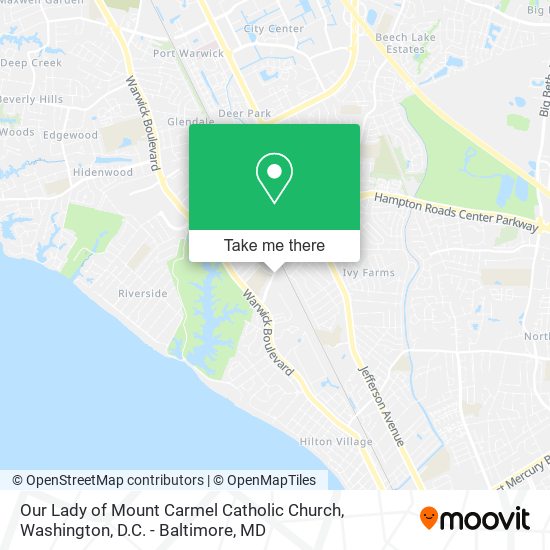 Mapa de Our Lady of Mount Carmel Catholic Church