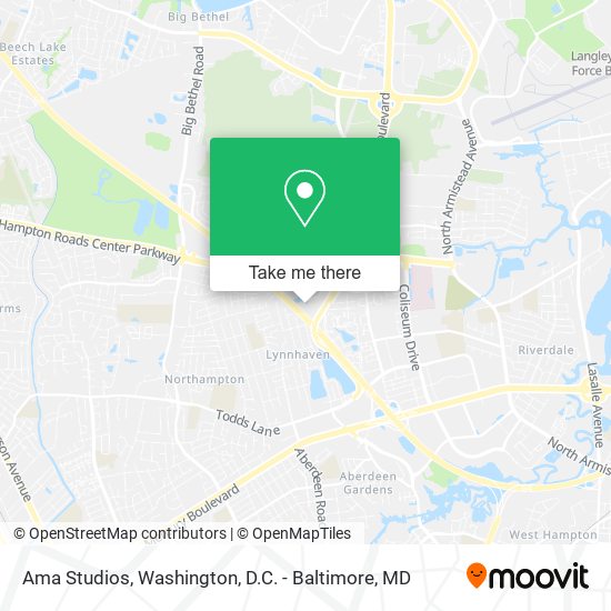 Ama Studios map