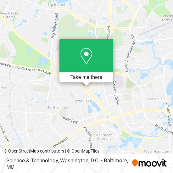 Mapa de Science & Technology
