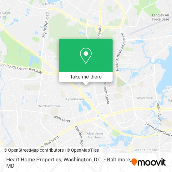 Heart Home Properties map