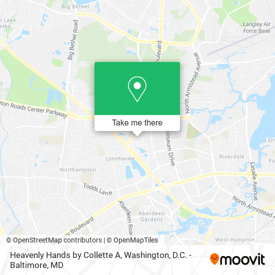 Heavenly Hands by Collette A map