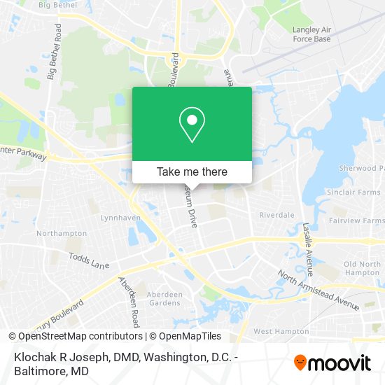 Klochak R Joseph, DMD map