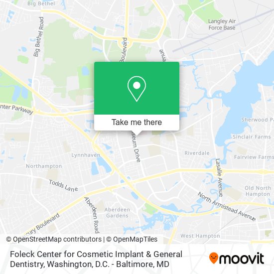 Foleck Center for Cosmetic Implant & General Dentistry map