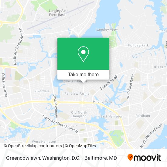 Greencowlawn map