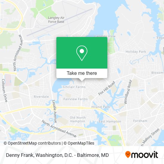 Denny Frank map
