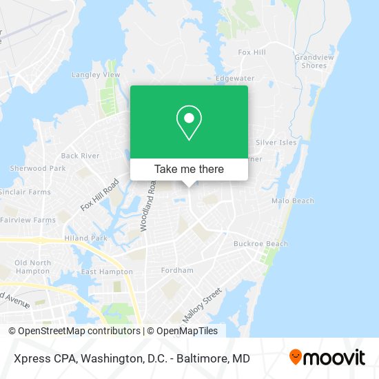 Xpress CPA map