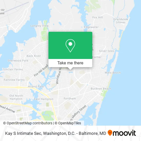 Kay S Intimate Sec map