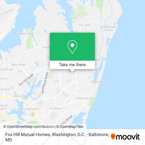 Fox Hill Mutual Homes map