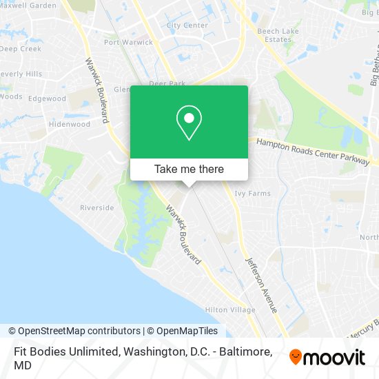 Mapa de Fit Bodies Unlimited