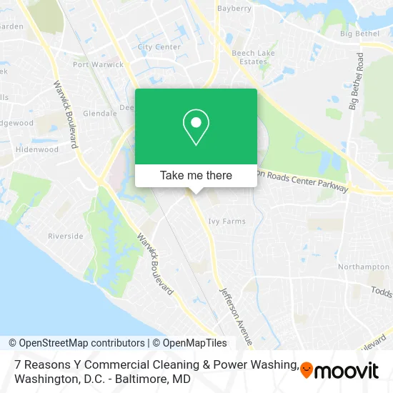 7 Reasons Y Commercial Cleaning & Power Washing map