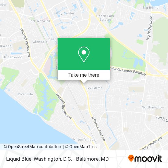 Liquid Blue map