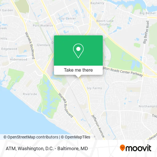 ATM map