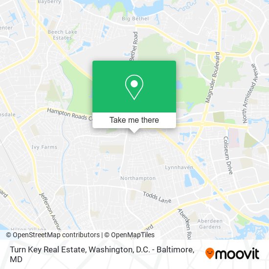 Mapa de Turn Key Real Estate