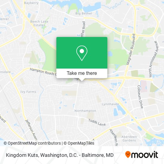 Kingdom Kuts map