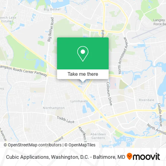Cubic Applications map