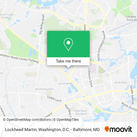 Lockheed Martin map