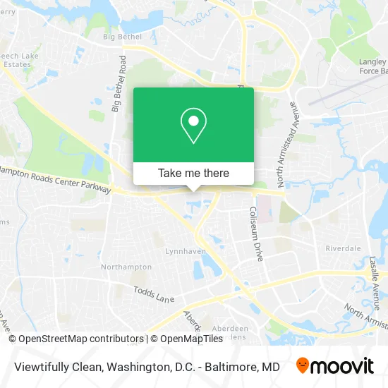 Viewtifully Clean map