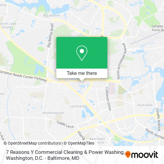 7 Reasons Y Commercial Cleaning & Power Washing map