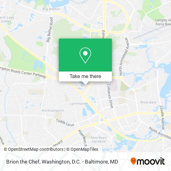 Mapa de Brion the Chef