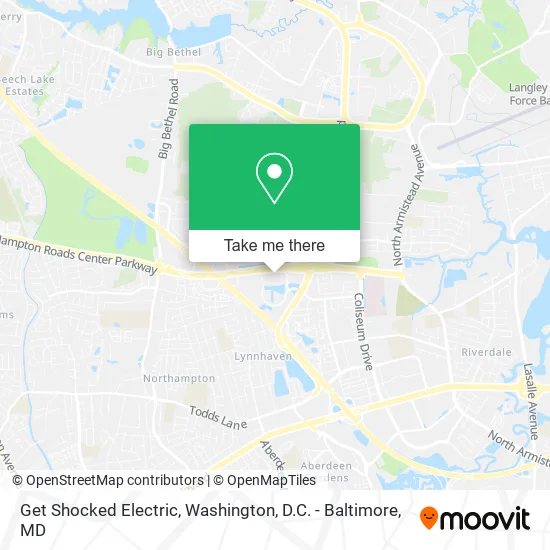 Get Shocked Electric map