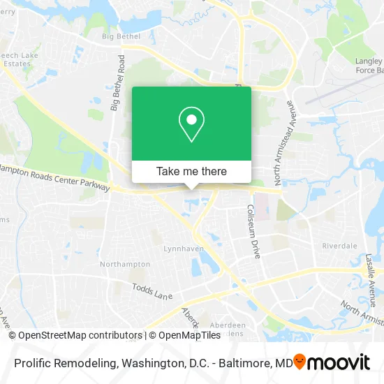 Prolific Remodeling map