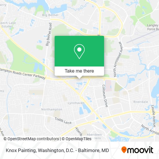 Knox Painting map