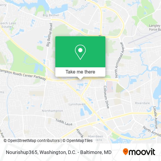 Nourishup365 map