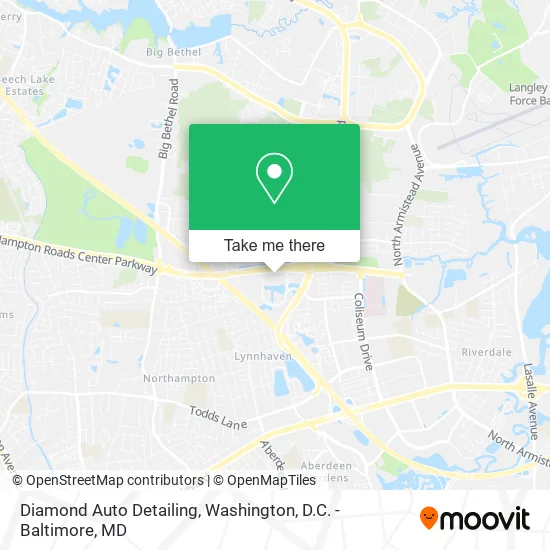 Diamond Auto Detailing map