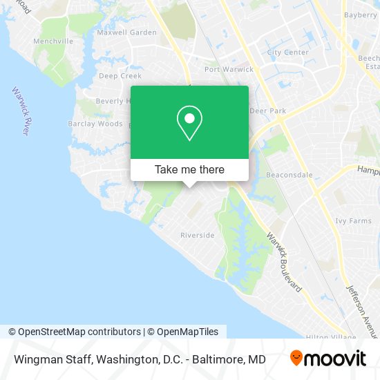 Wingman Staff map