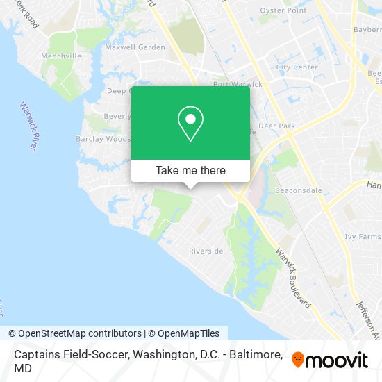 Mapa de Captains Field-Soccer