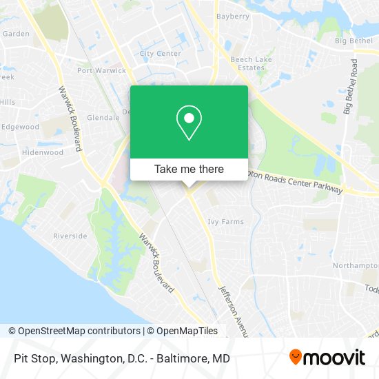 Pit Stop map