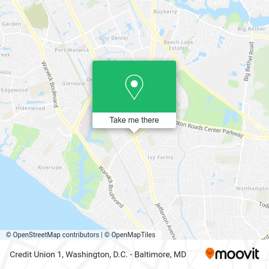 Credit Union 1 map