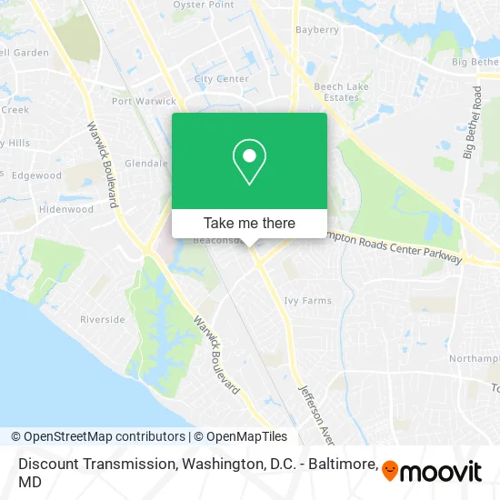 Discount Transmission map
