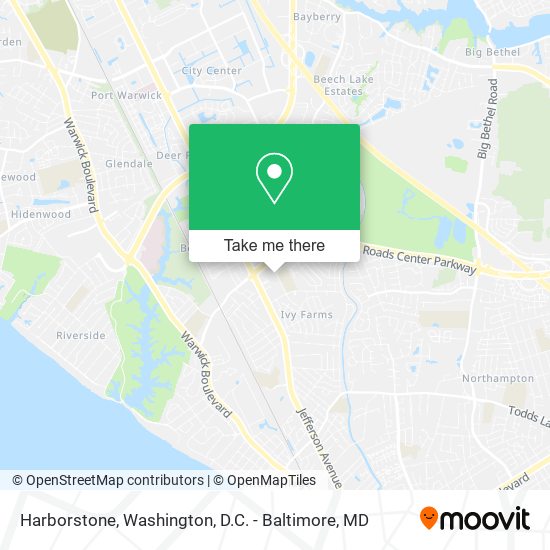 Harborstone map