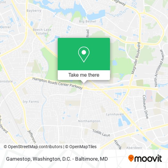 Gamestop map