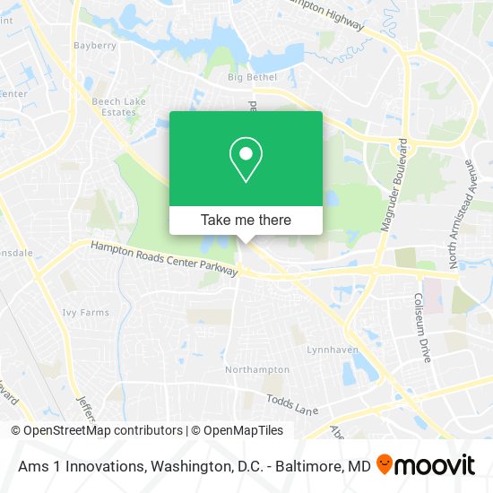 Ams 1 Innovations map