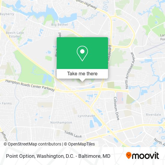Point Option map