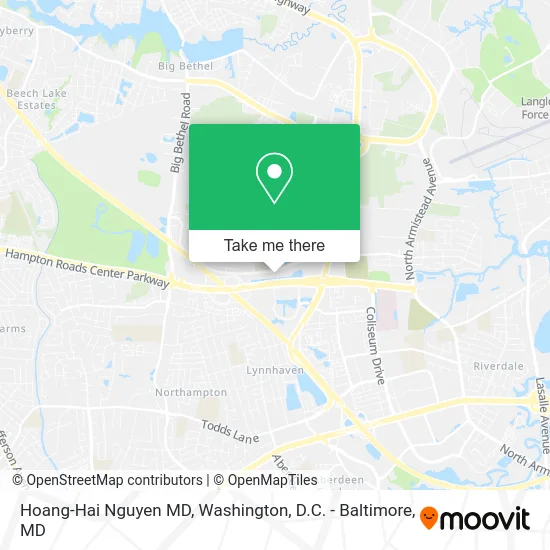 Hoang-Hai Nguyen MD map