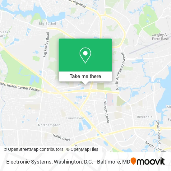 Electronic Systems map