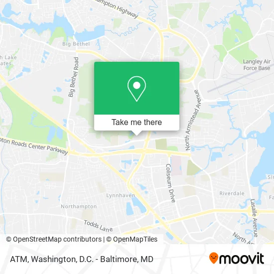 ATM map