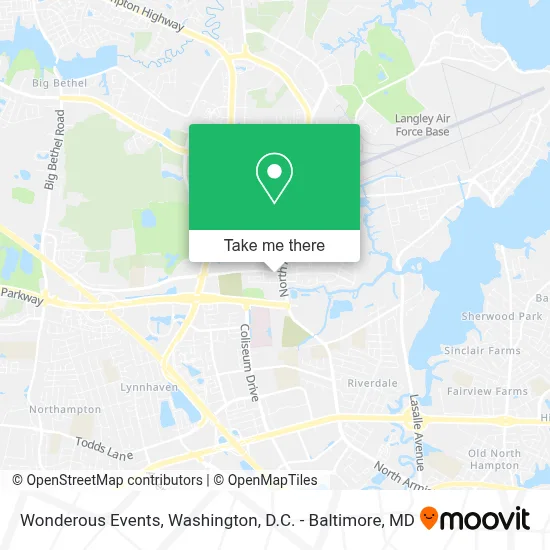 Wonderous Events map